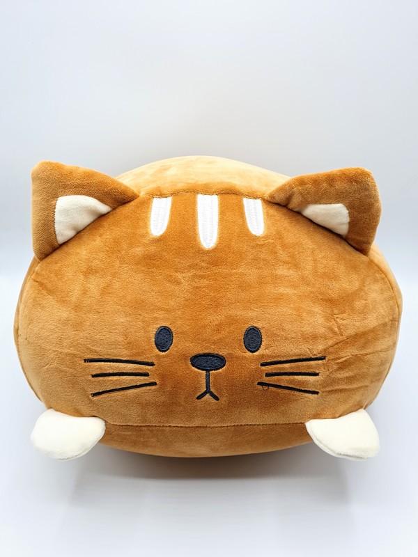 Morbidissimo cuscino gatto marrone, una magnifica idea regalo tema gatto o per amici e amiche gattare!